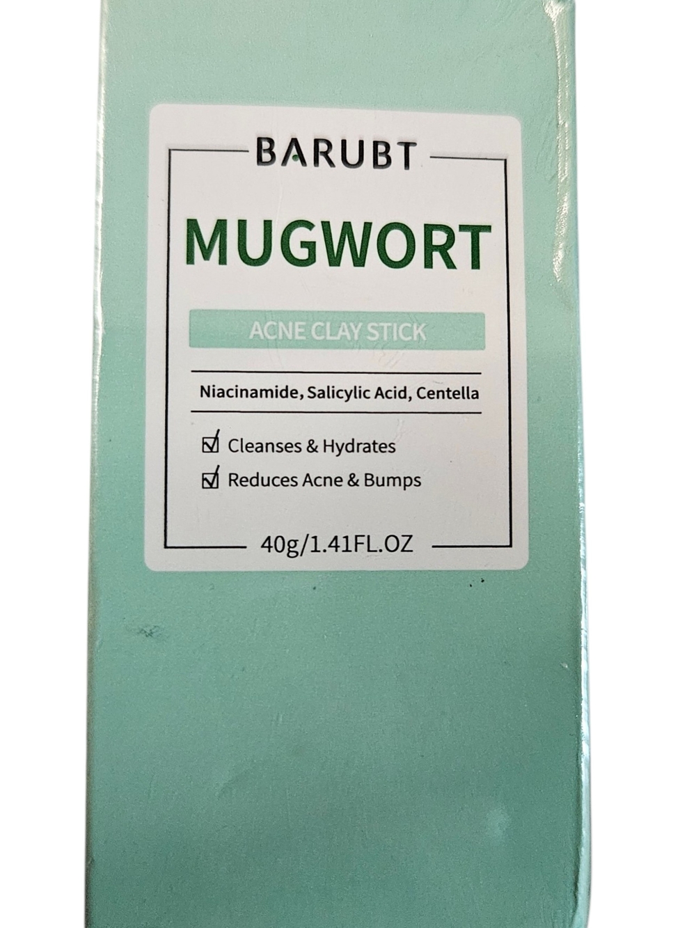 Mugwort Acne Clay Stick - Barubt